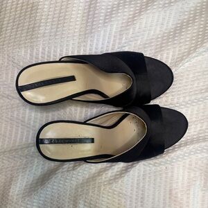 Zara Black Women's Mules